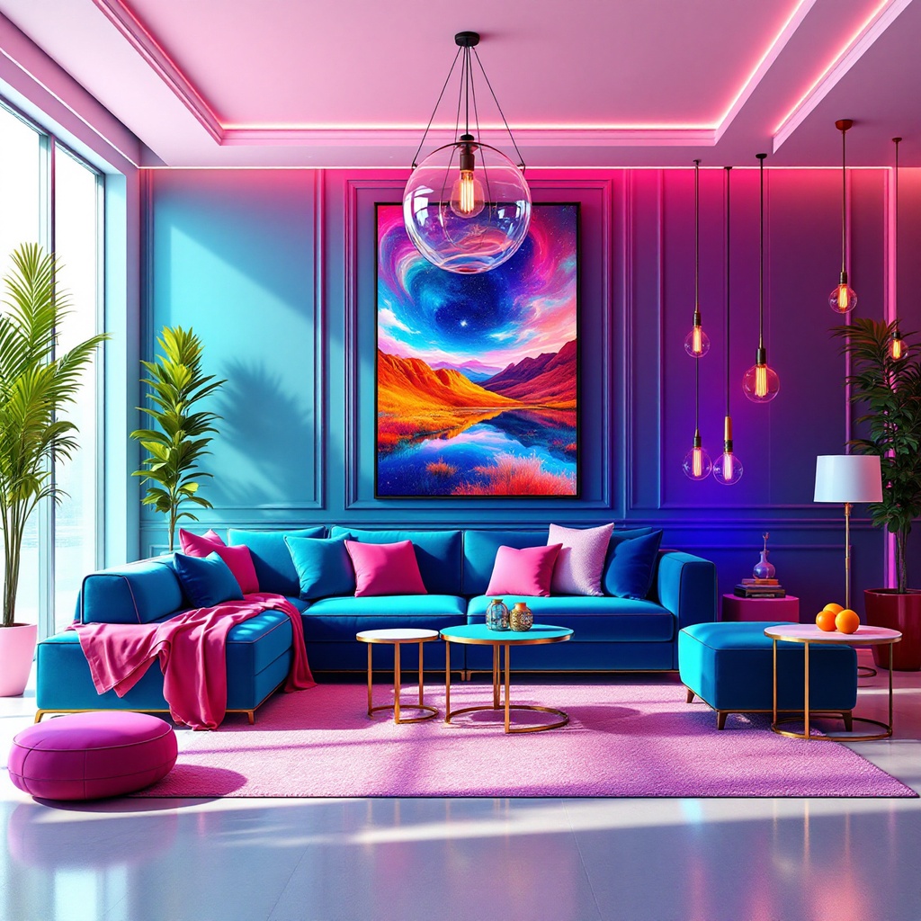 التصميم الداخلي والديكور