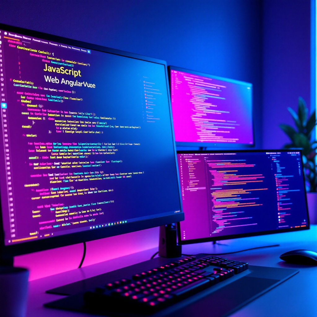 JavaScript وتطوير الويب المتقدم