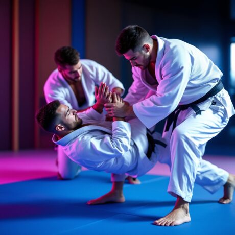 أساسيات الجودو