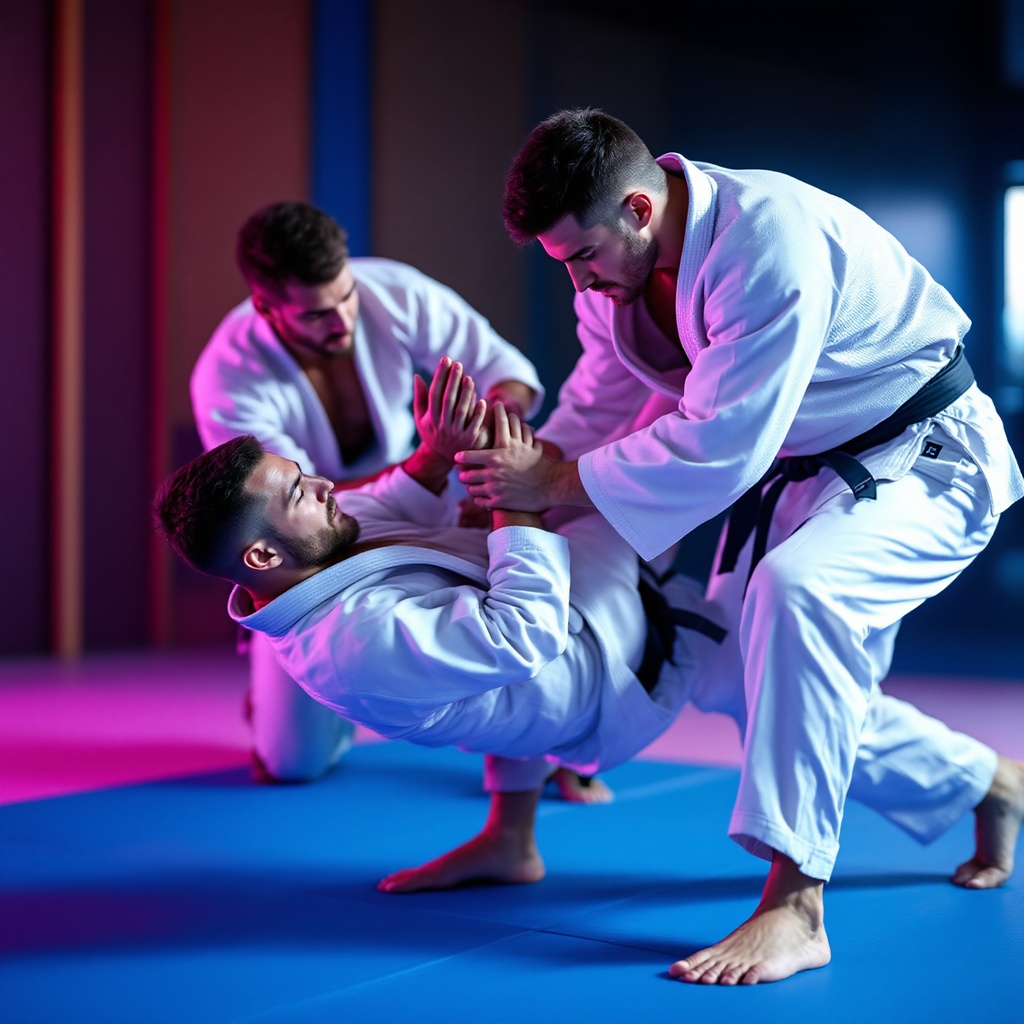 أساسيات الجودو