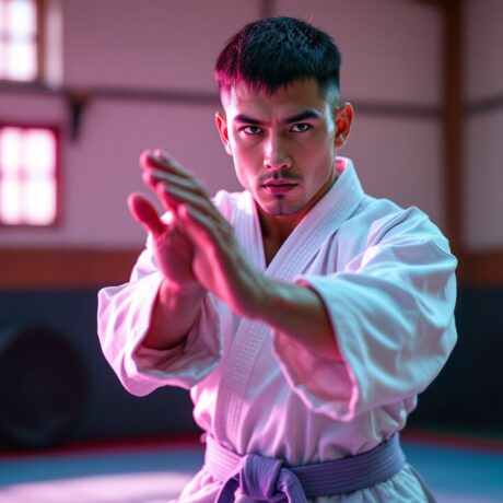 أساسيات الكاراتيه