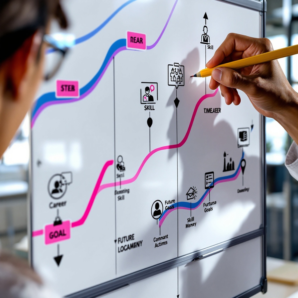 تخطيط وتطوير المسار المهني