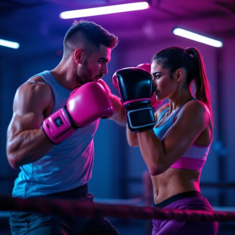 أساسيات الكيك بوكسينغ