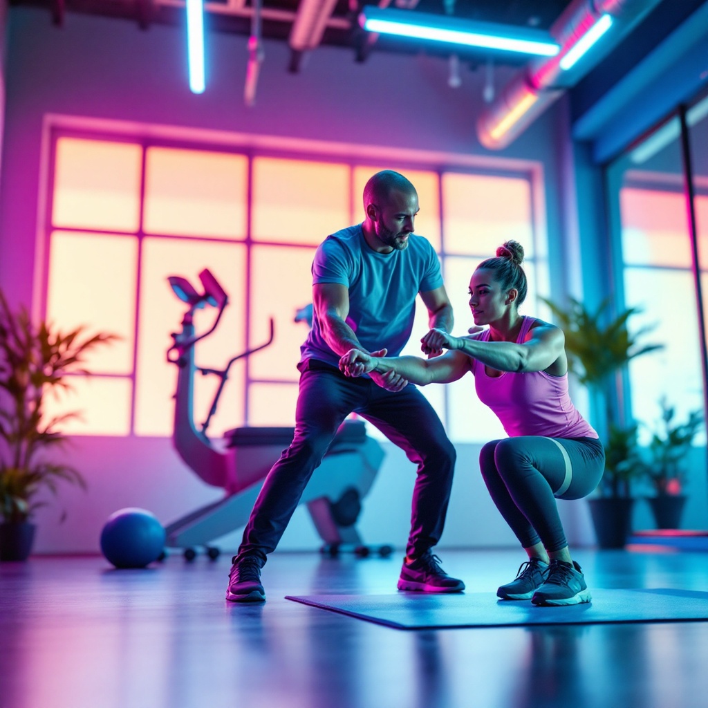 تدريب اللياقة البدنية الشخصي