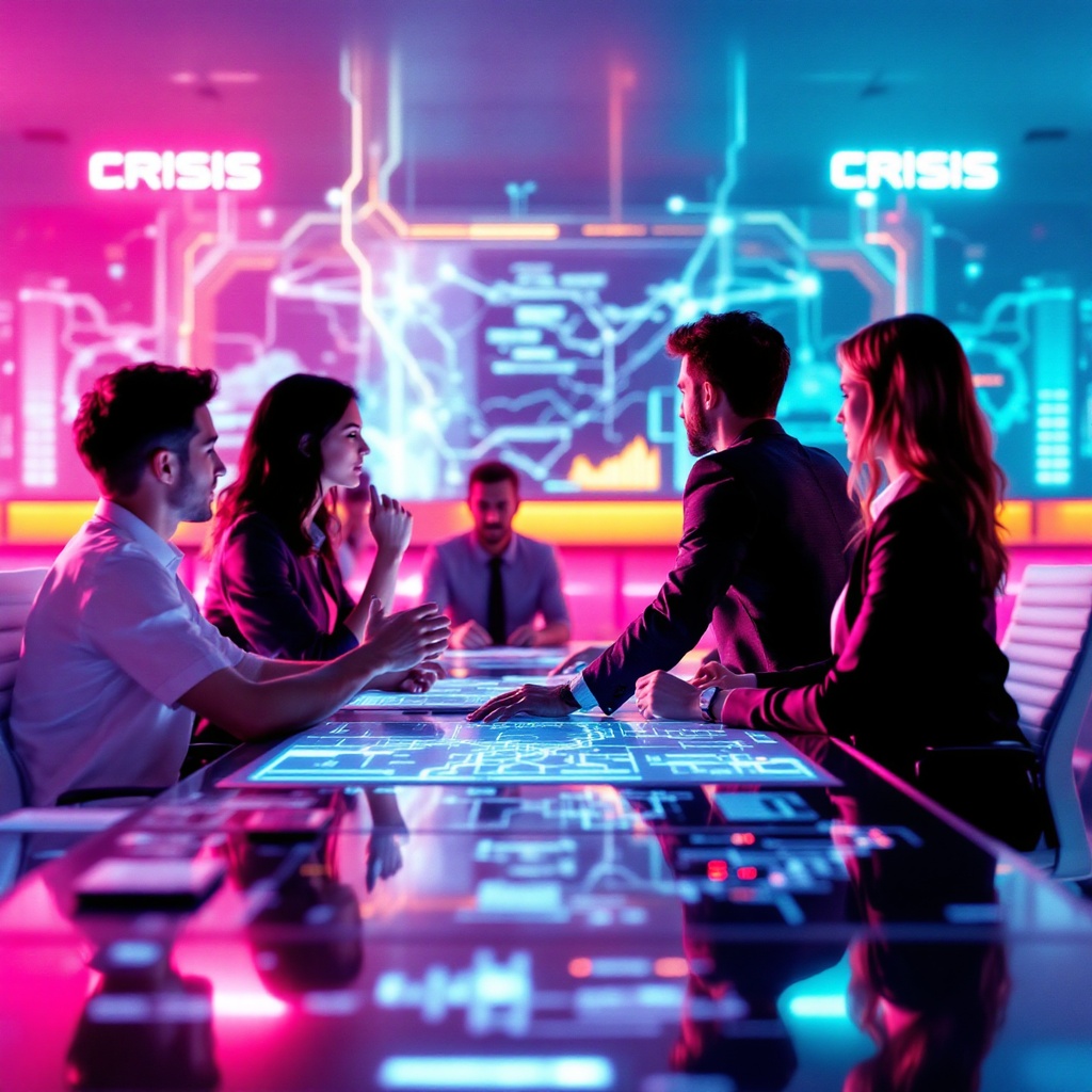 إدارة الأزمات والتواصل