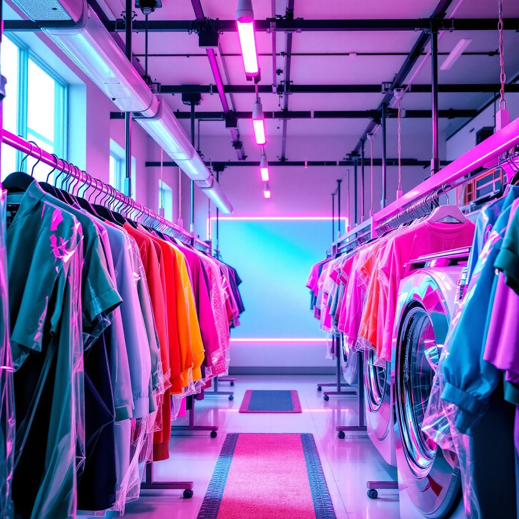 التنظيف الجاف