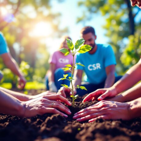 المسؤولية الاجتماعية للشركات والاستدامة