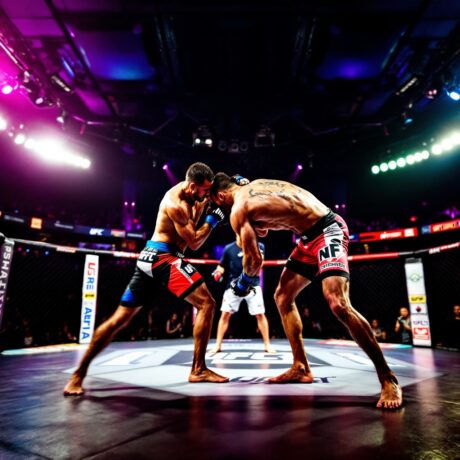 أساسيات الفنون القتالية المختلطة (MMA)