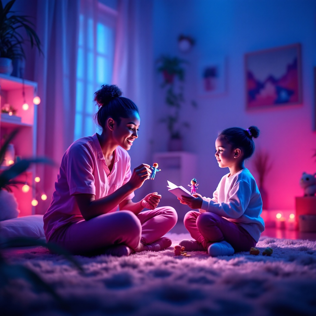 العلاج بالقصص الخيالية