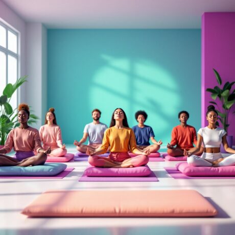 اليقظة الذهنية والتأمل