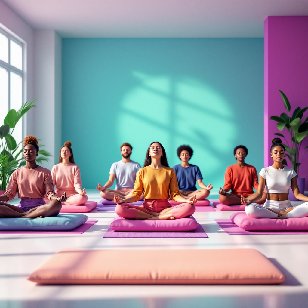 اليقظة الذهنية والتأمل