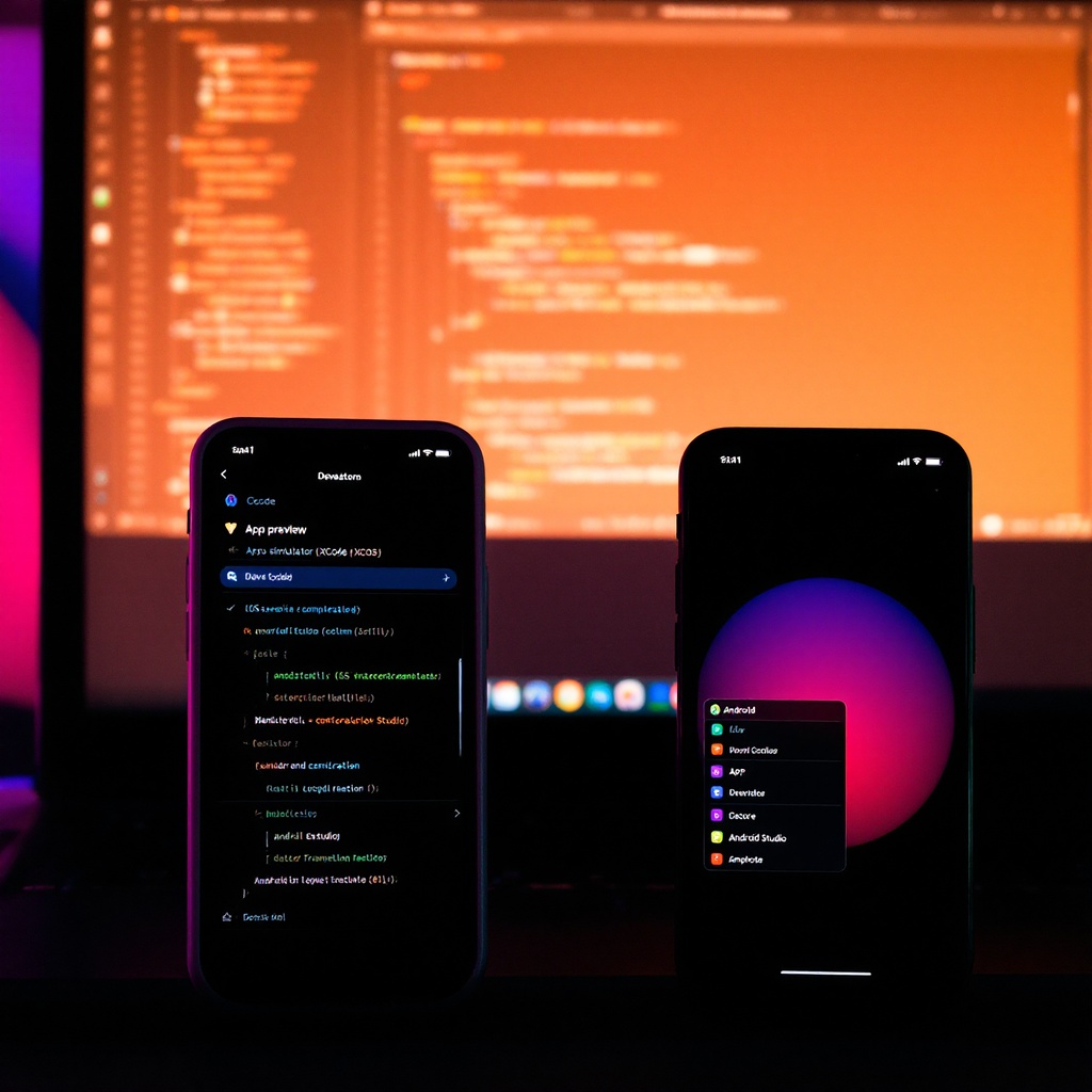 تطوير تطبيقات الهاتف المحمول (iOS – Android)