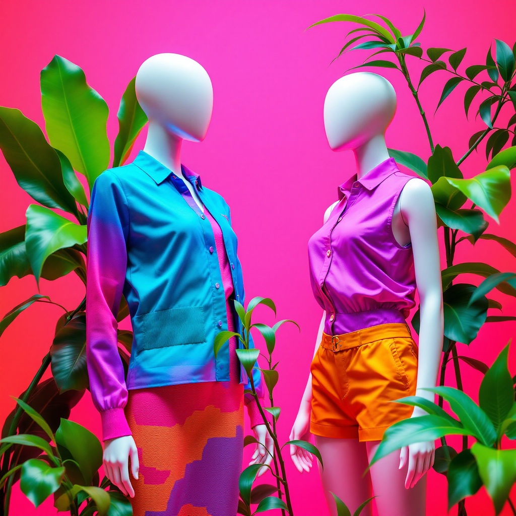 الاستدامة في صناعة الأزياء