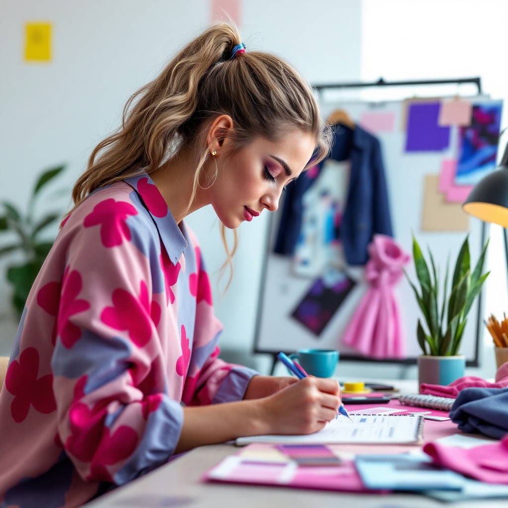 تصميم الأزياء واستشارات الأناقة