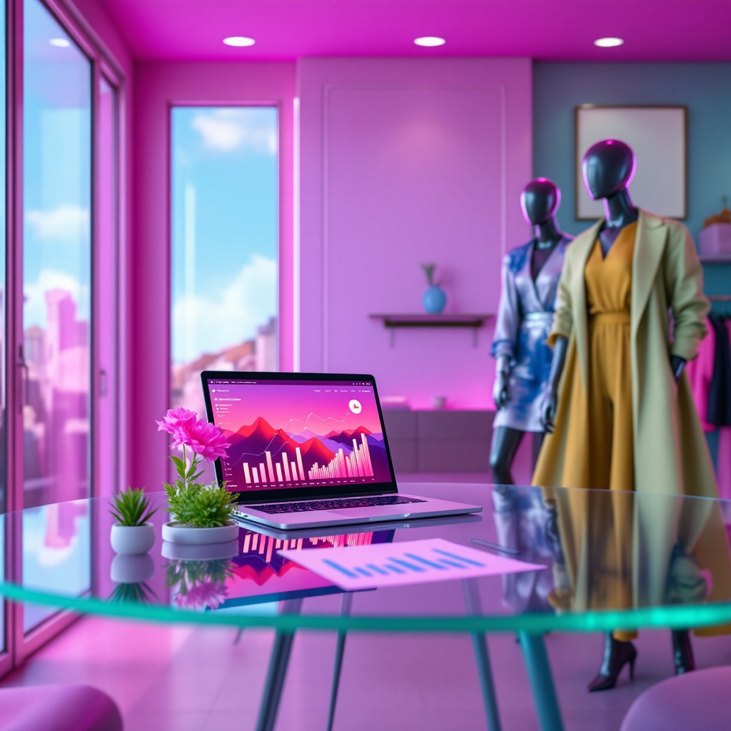 إدارة وتسويق الأزياء