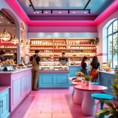 إدارة محلات الحلويات