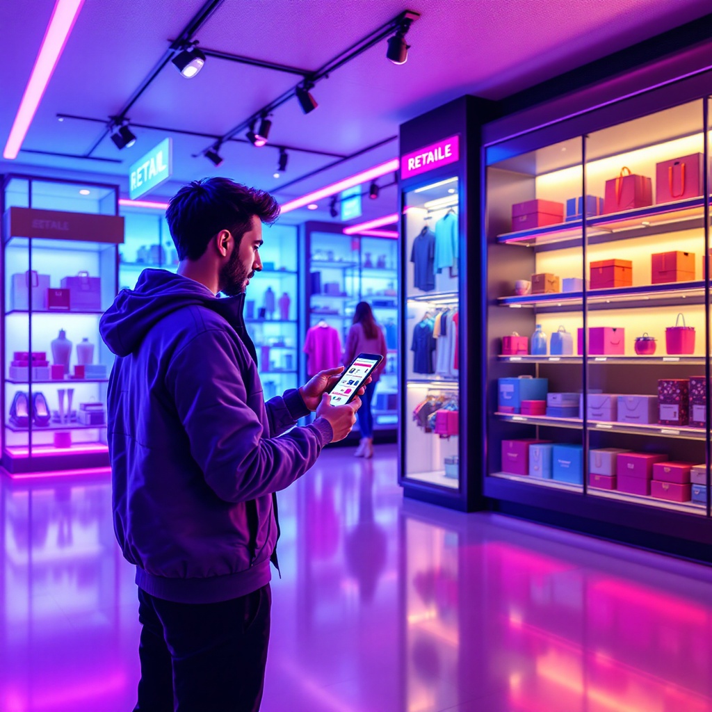 إدارة البيع بالتجزئة والتسويق متعدد القنوات