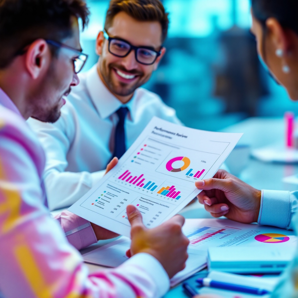 إدارة وتقييم الأداء