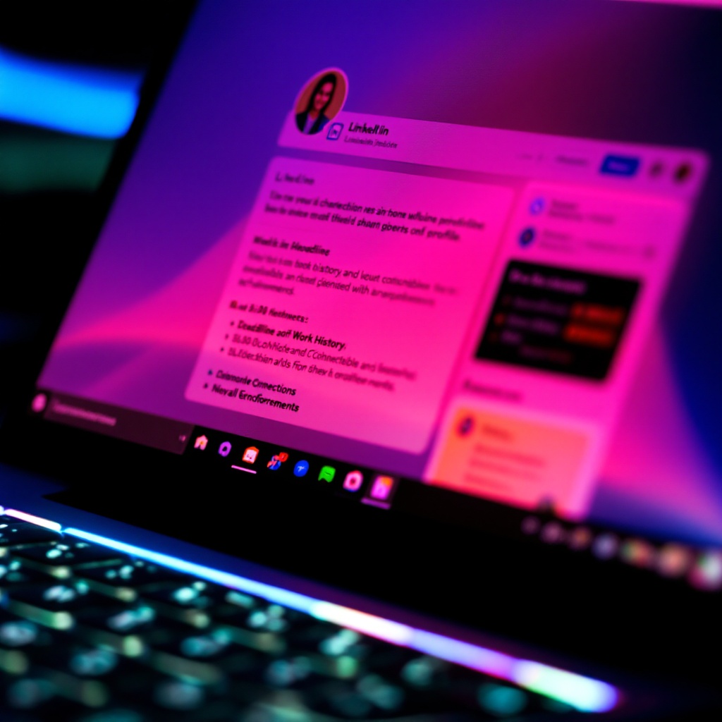 الاستخدام الاحترافي لـ LinkedIn