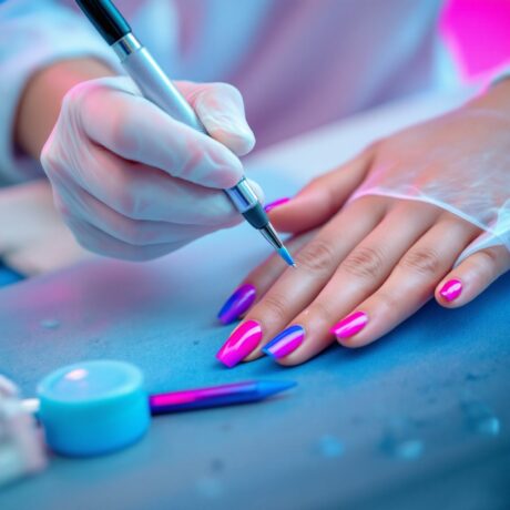 الأظافر الاصطناعية