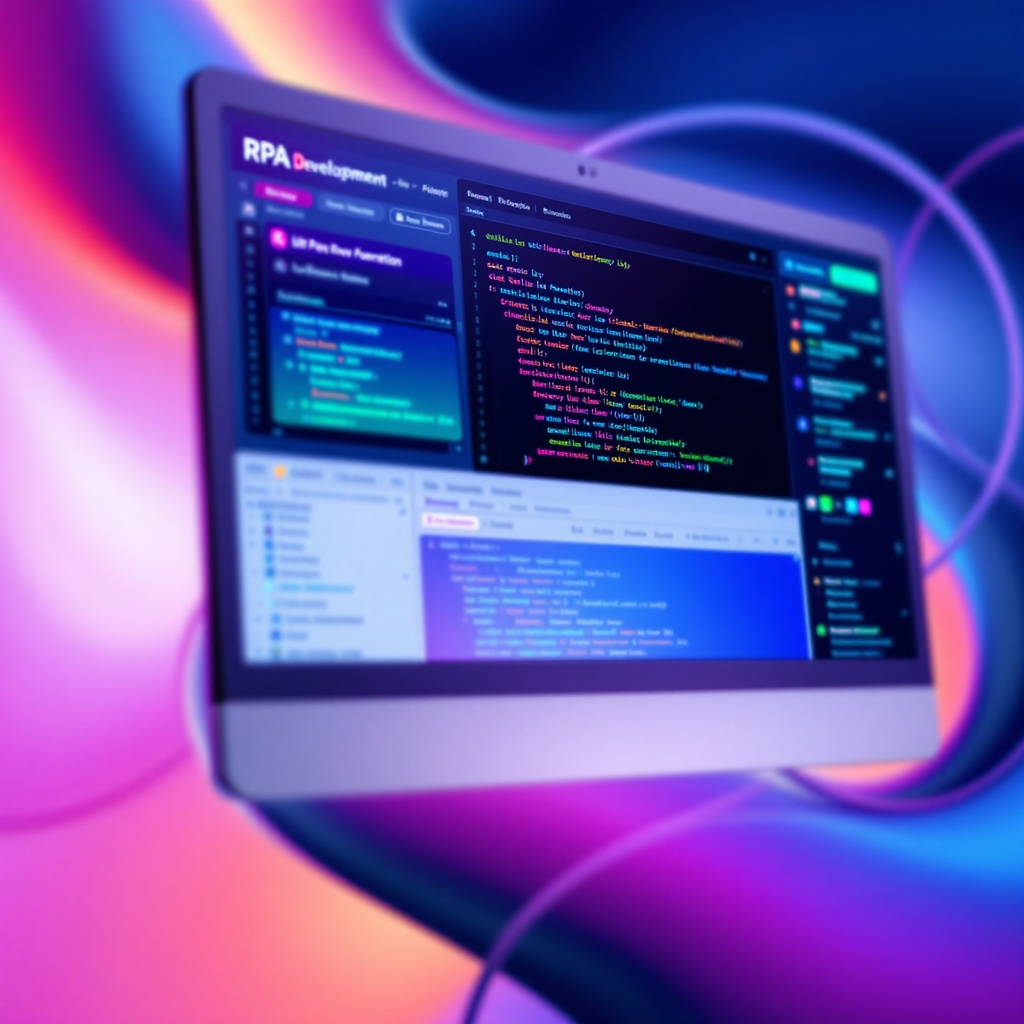 مطور أتمتة العمليات الروبوتية (RPA)