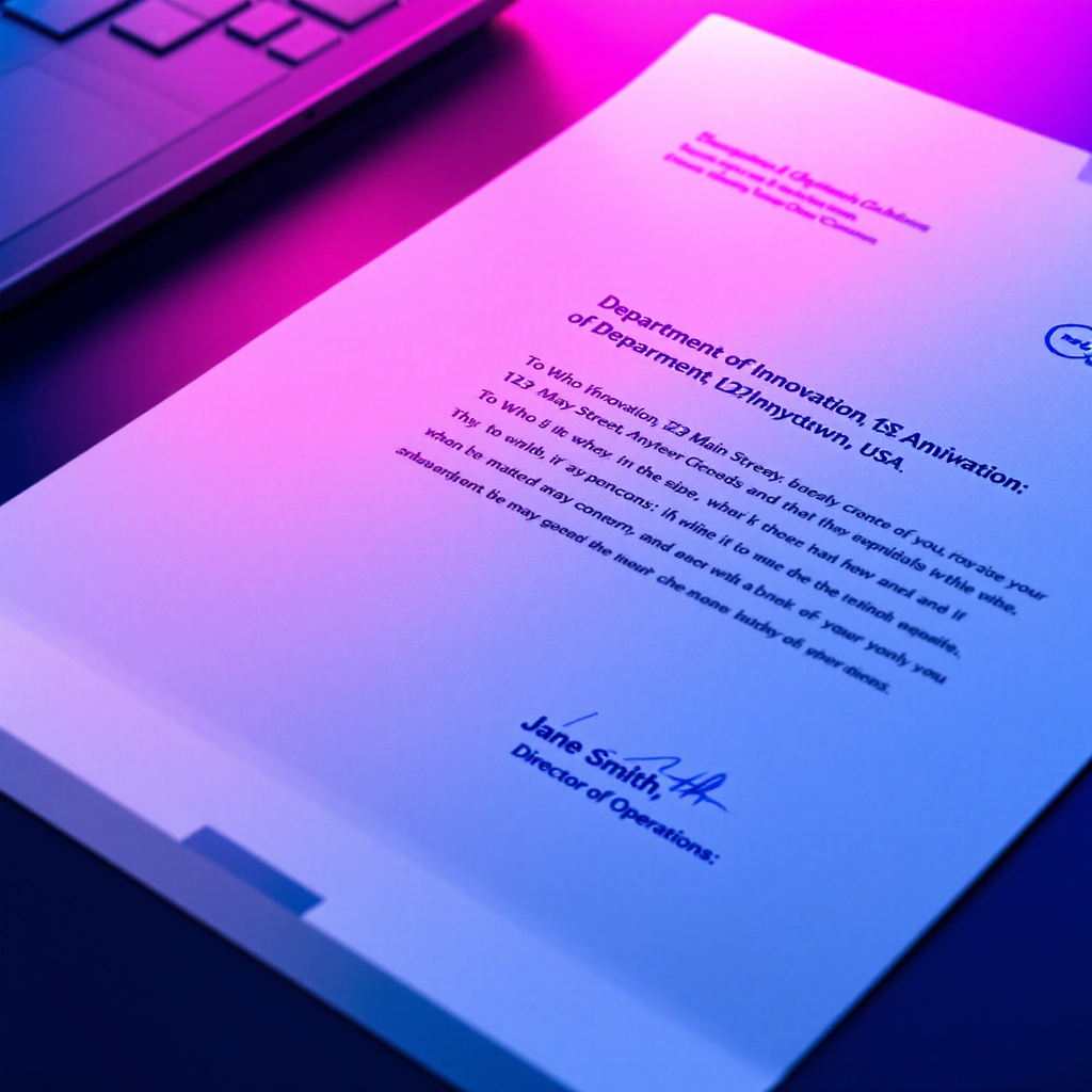 المراسلات الرسمية