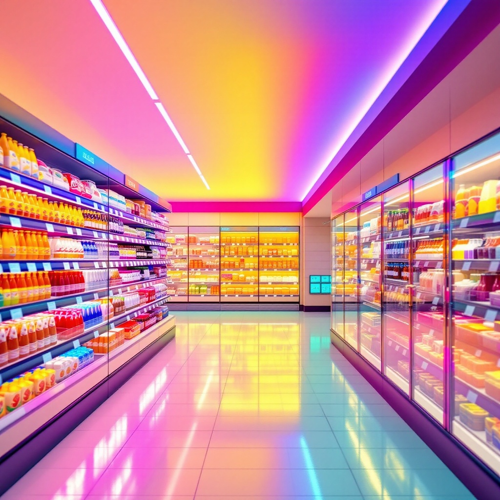 إدارة الأقسام (في المتاجر)