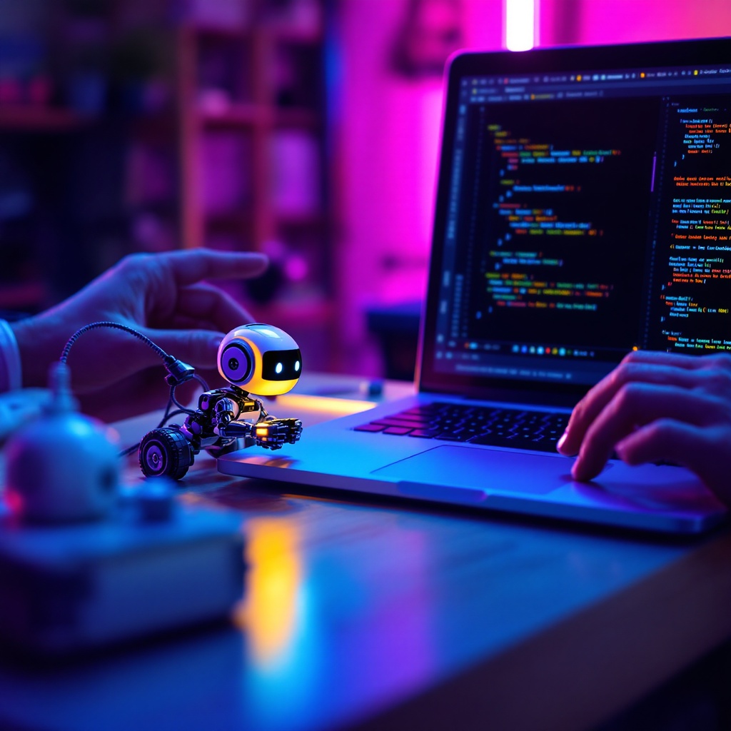 برمجة الروبوتات