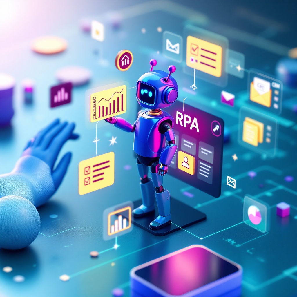 أتمتة العمليات الروبوتية (RPA)