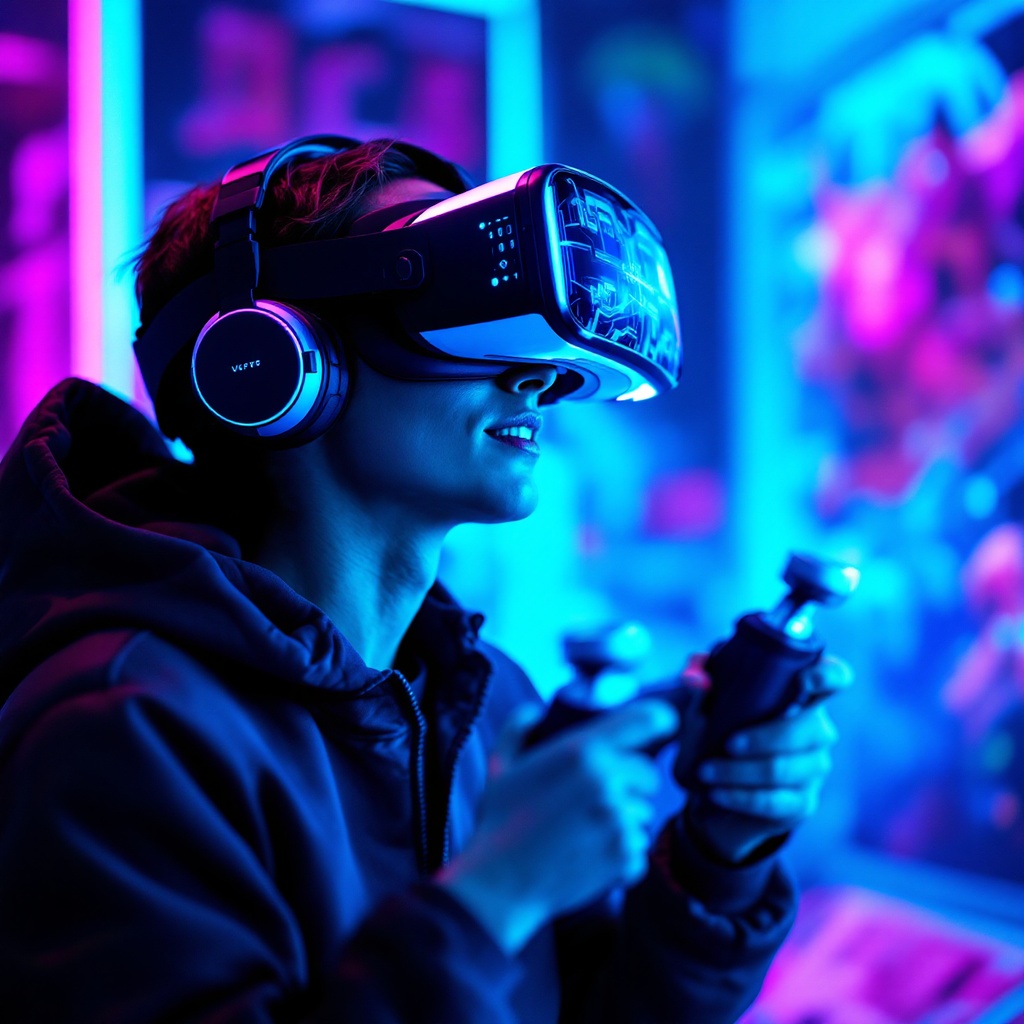 الواقع الافتراضي (VR)