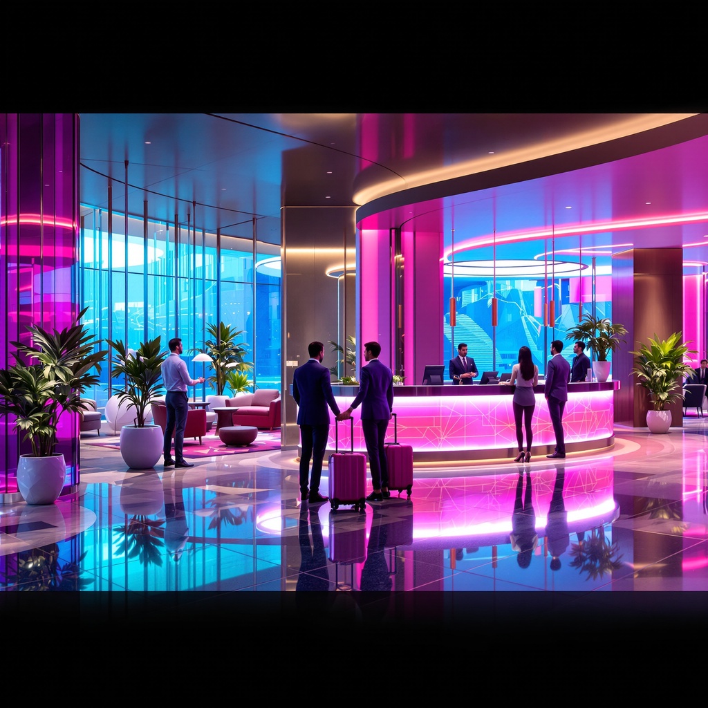 خدمات السفر والإقامة