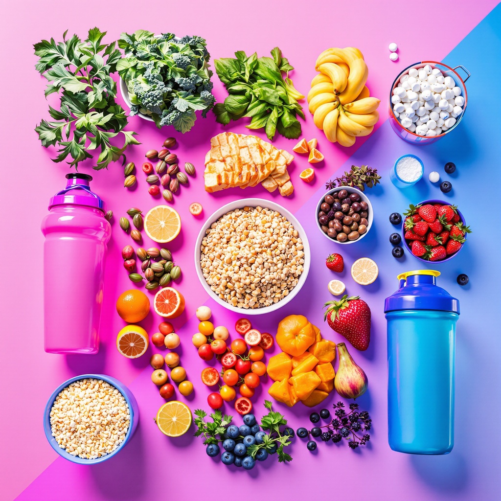 تغذية الرياضيين