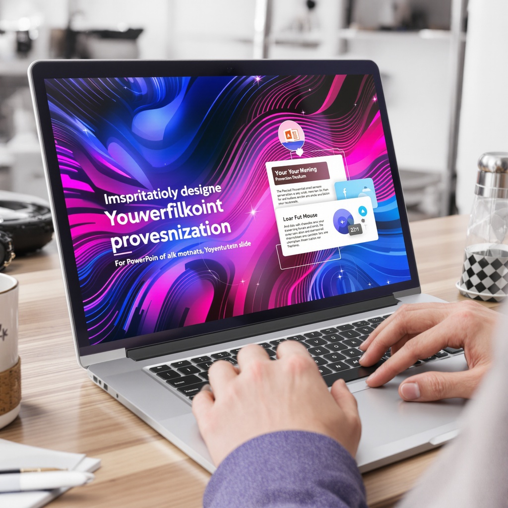 إعداد العروض التقديمية