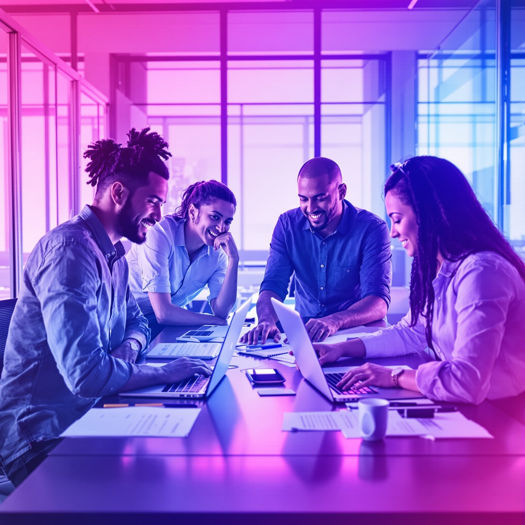 العمل الجماعي والتعاون