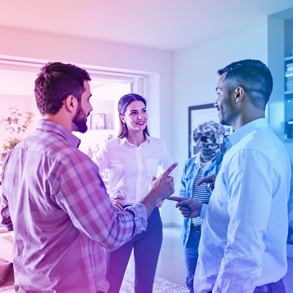 التجارة العقارية