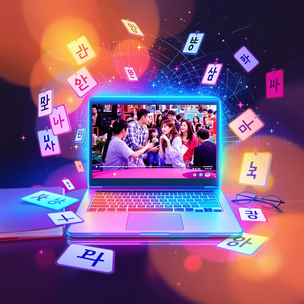 أساسيات اللغة الكورية