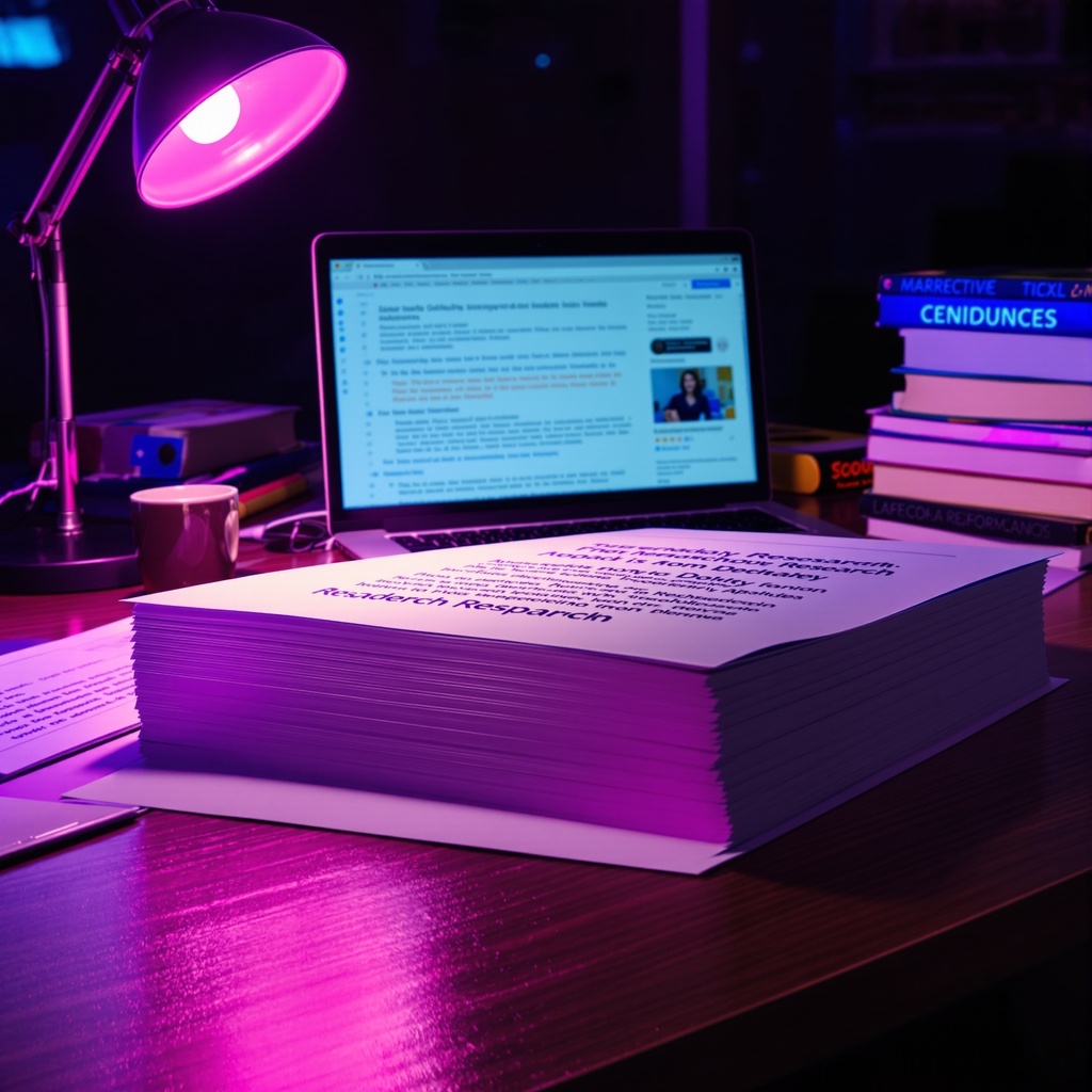 كتابة الأطروحة