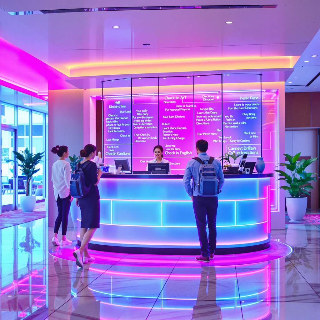 اللغة الإنجليزية للسياحة