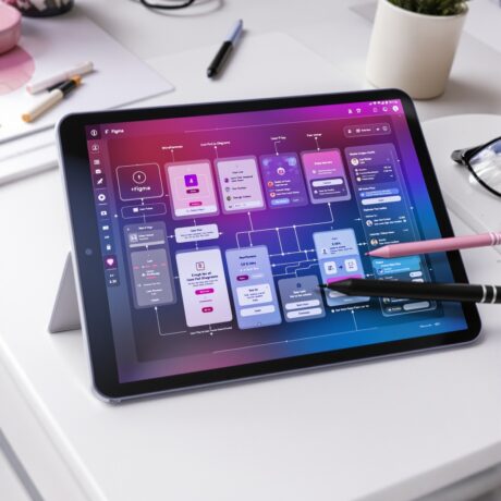 تصميم واجهة المستخدم وتجربة المستخدم (UI/UX)