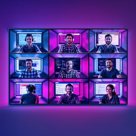 العمل عن بعد وإدارة الفرق الافتراضية