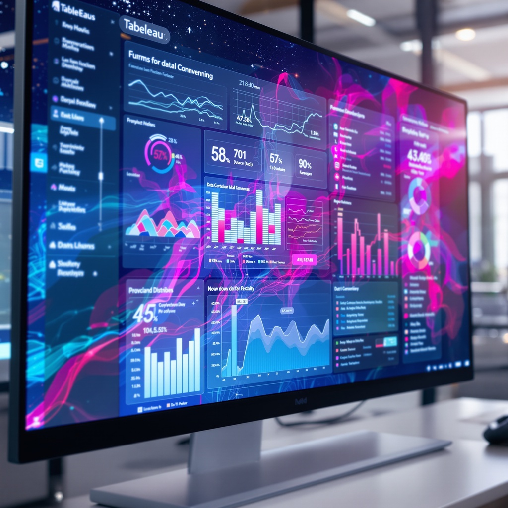 تصور البيانات باستخدام Tableau