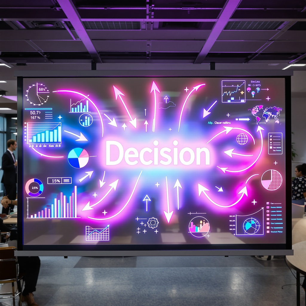 اتخاذ القرارات المستندة إلى البيانات