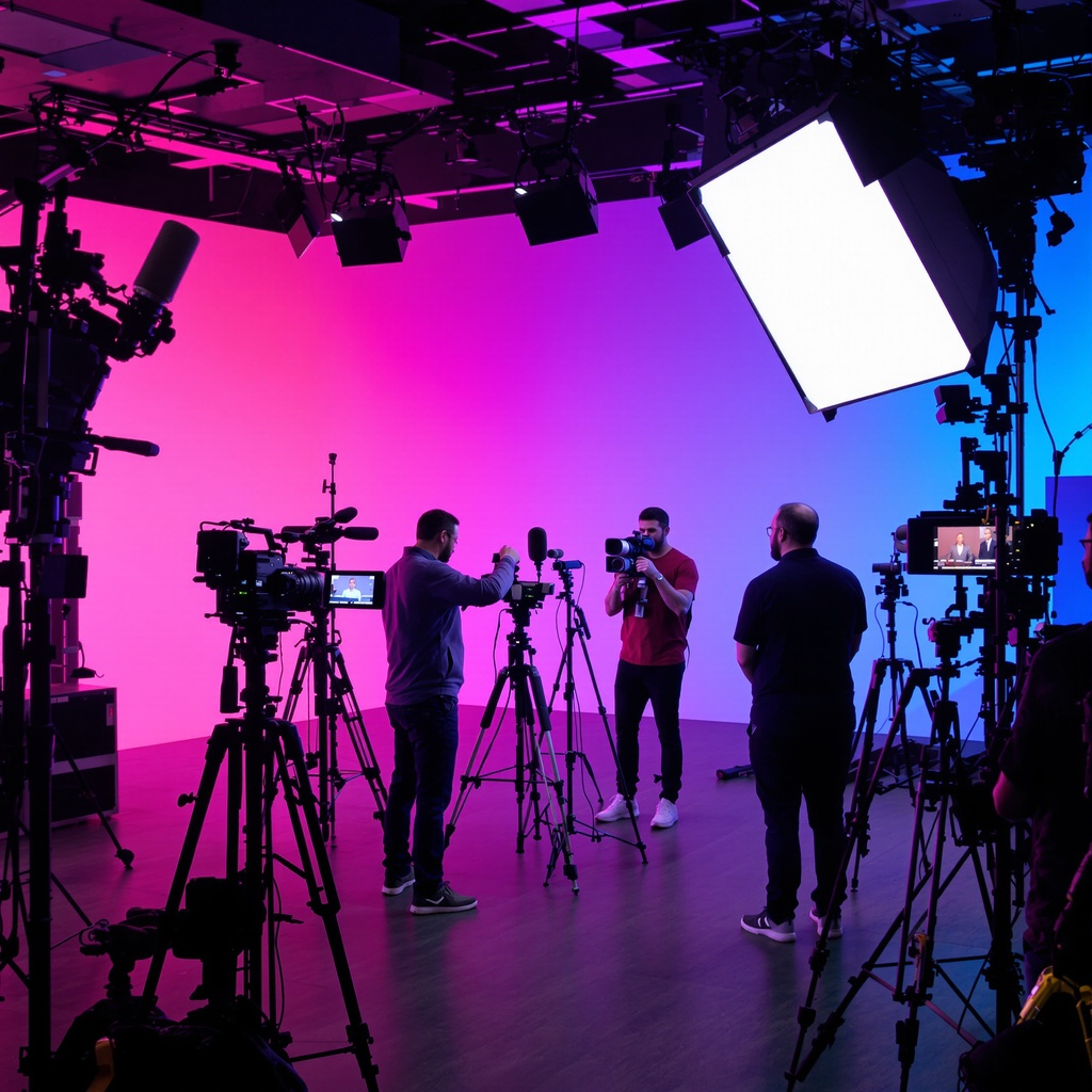 إنتاج الفيديو