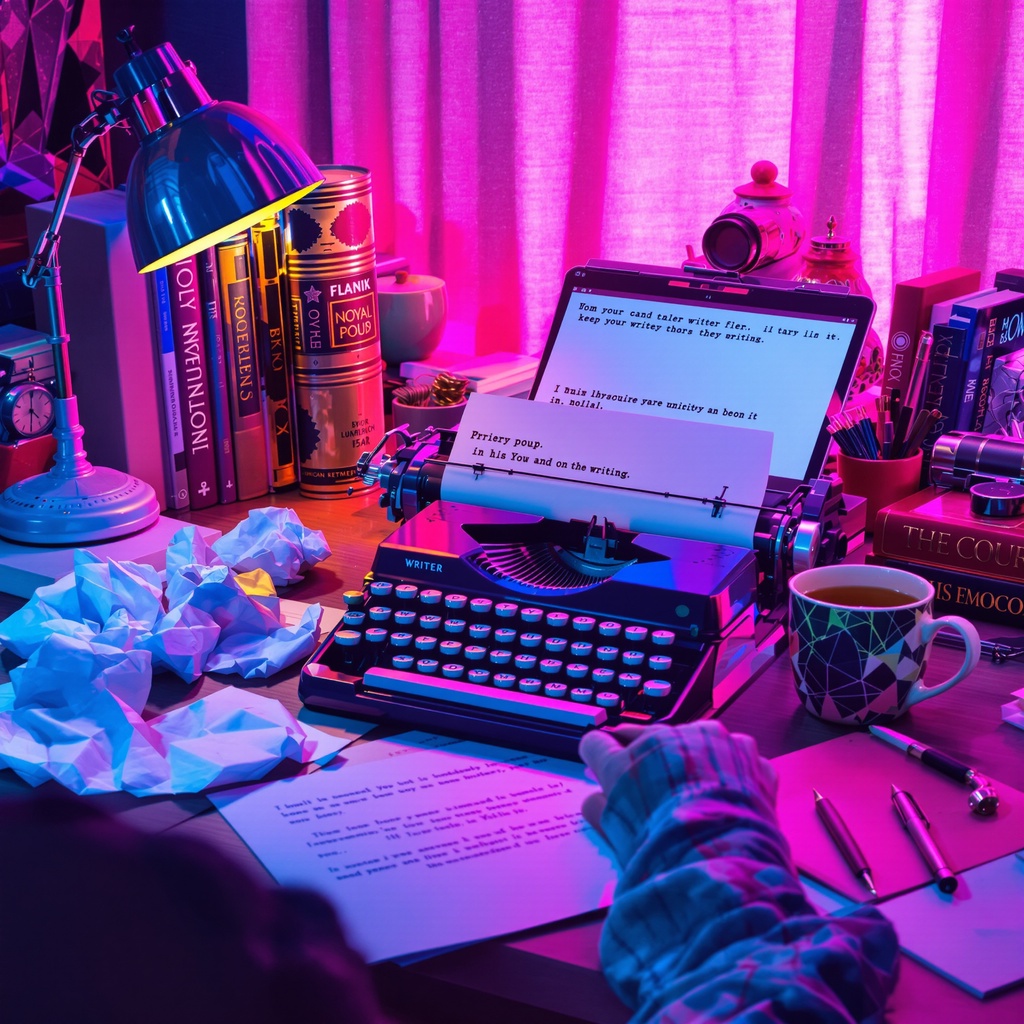 الكتابة الإبداعية