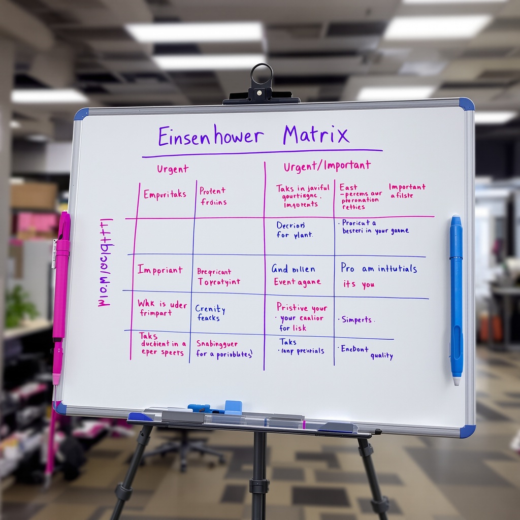 تحديد الأولويات في إدارة الوقت