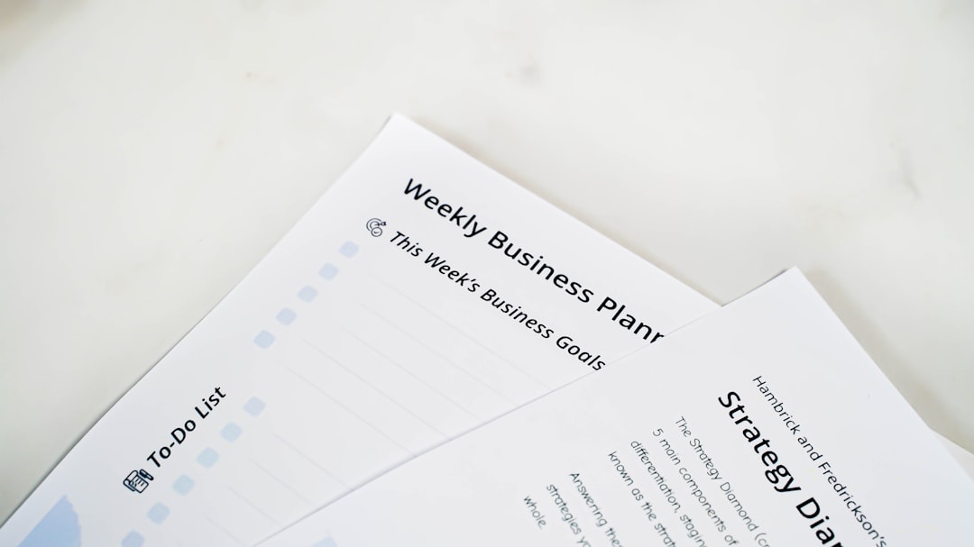 checklist business review