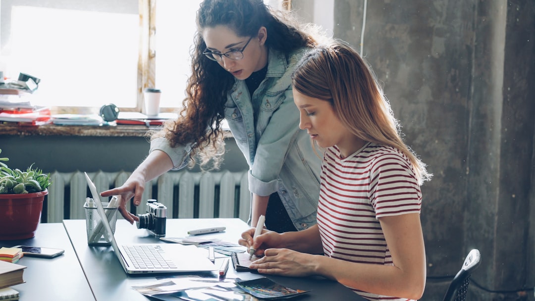 creative business team working