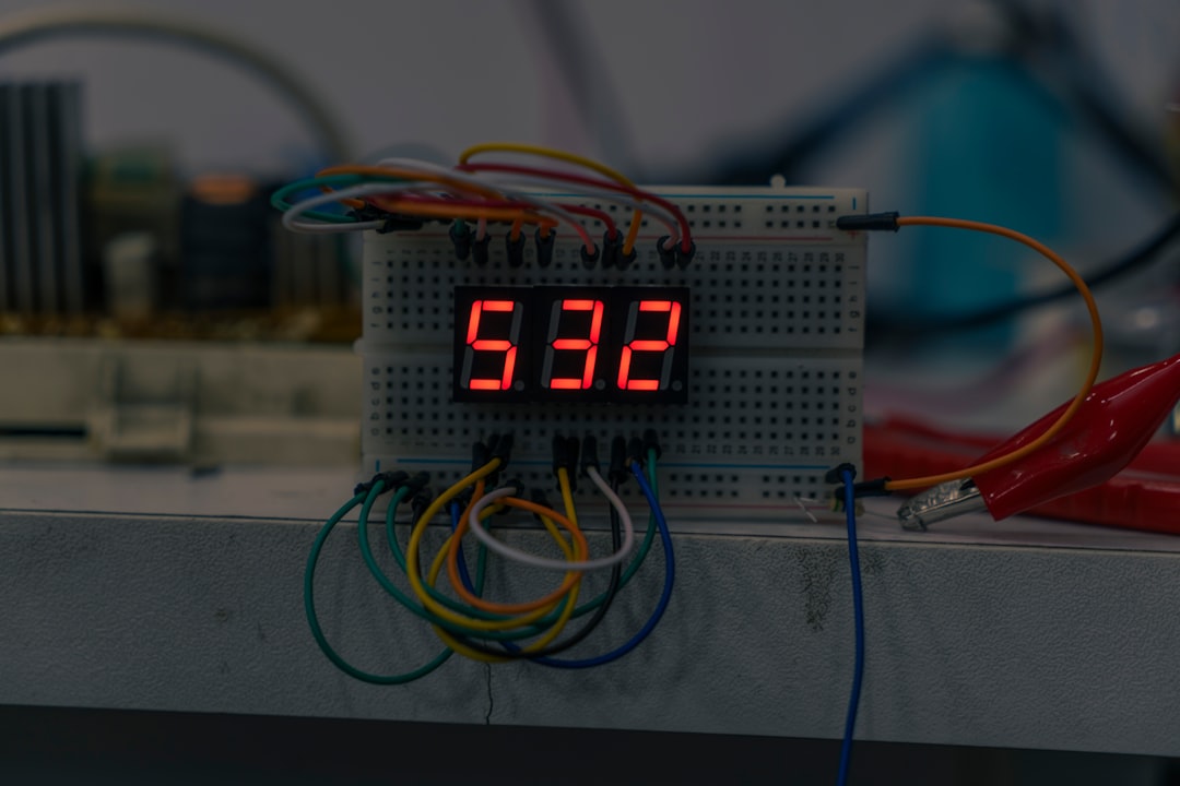 digital dashboard showing real-time production data