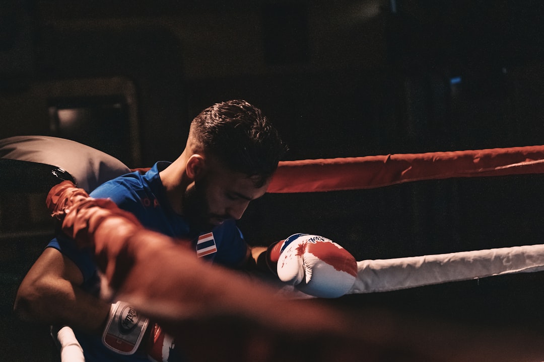 beginner boxer learning technique