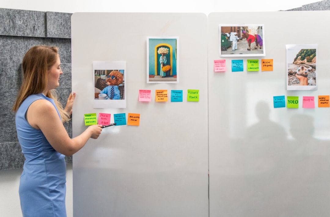 digital art workflow organization